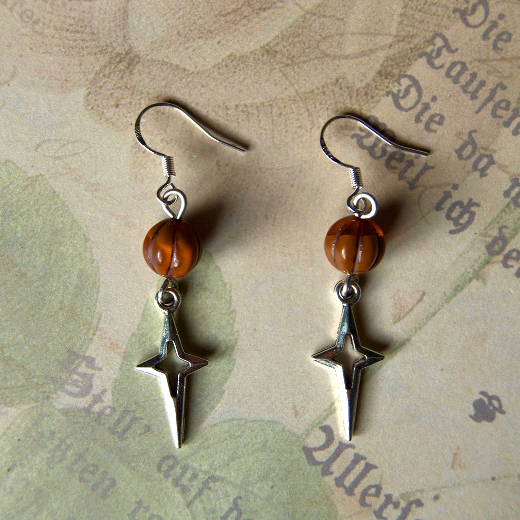 star earrings