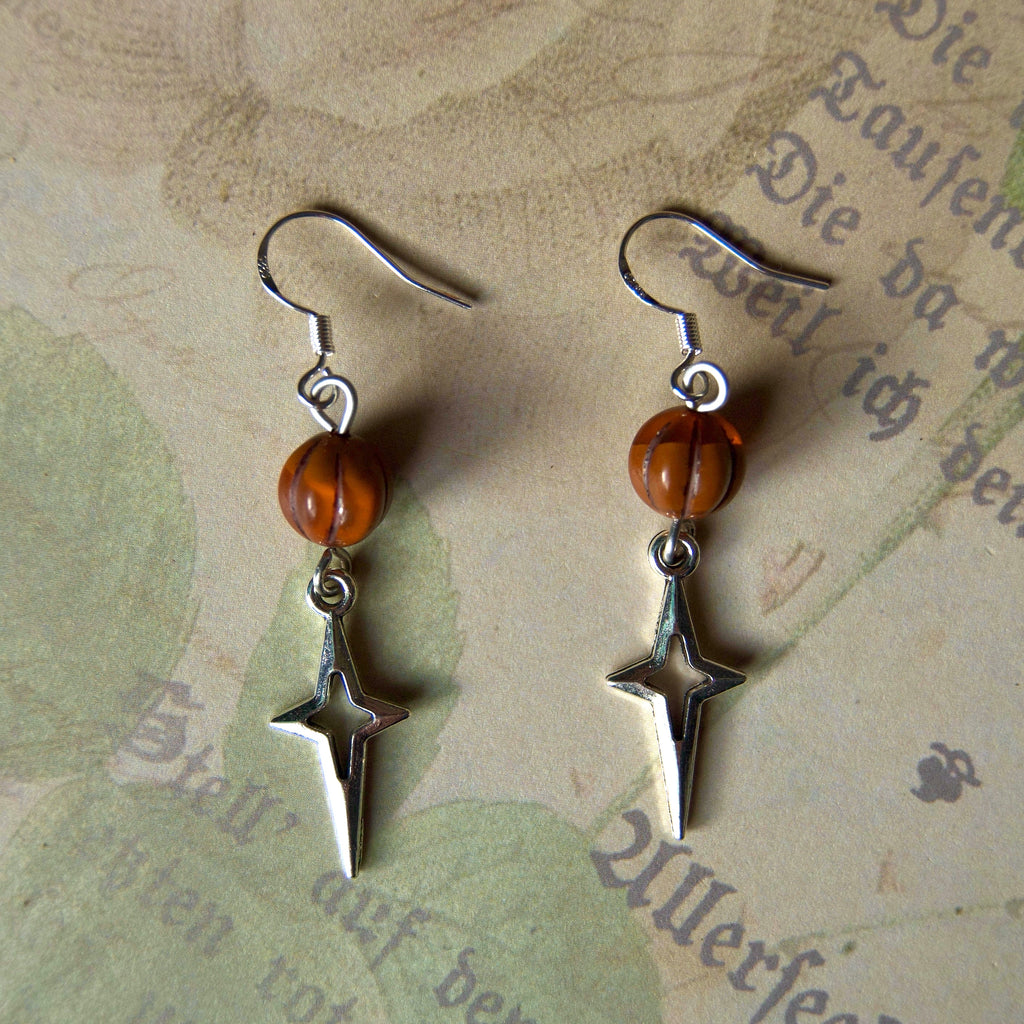 star earrings